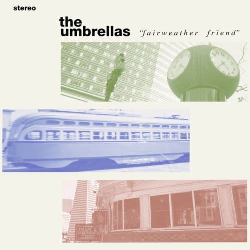 Umbrellas - Fairweather Friends (CD)