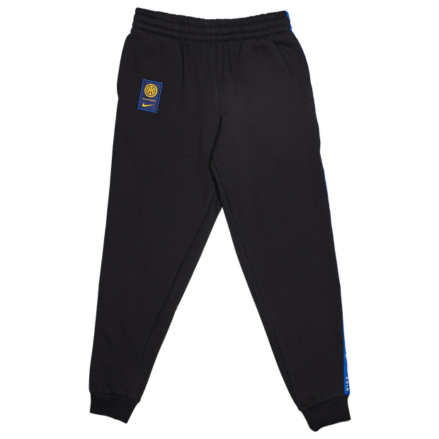 Nike Inter Cs Bb Broeken Kinder - Zwart - Maat 158 - 170 CM - Katoen Fleece