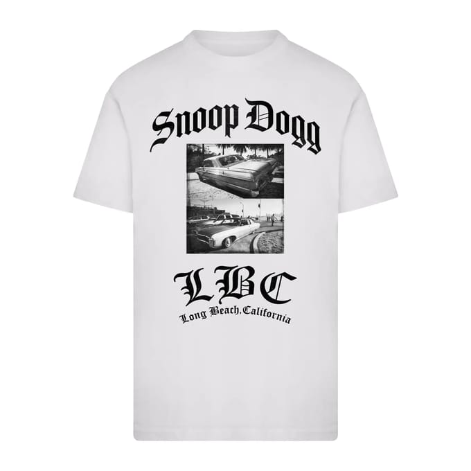 T-shirt Merchcode Snoop Dogg Long Beach California