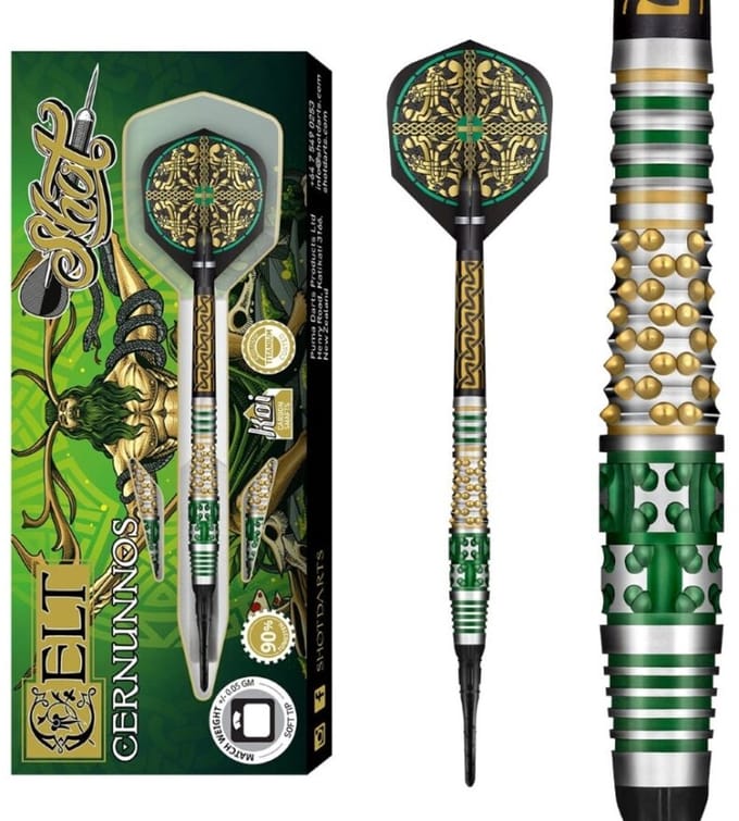 Shot Celt Cernunnos 90% - Soft Tip Darts