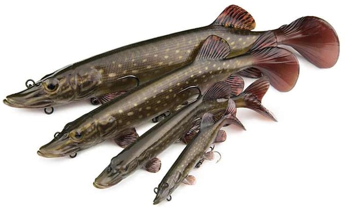 Fox Rage Ultra-Realistic Pike Replicant NoColour 15cm NoColour
