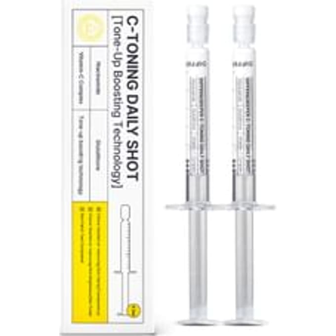 DIFFER & DEEPER - C-Toning Daily Shot Starter Pack 2.5ml x 2 pcs