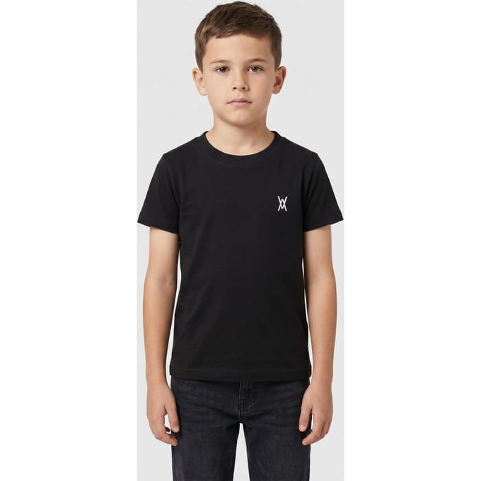 Aspact Kids Limited Tee Black Größe: 98 | T-Shirts Outlet | kids | Schwarz