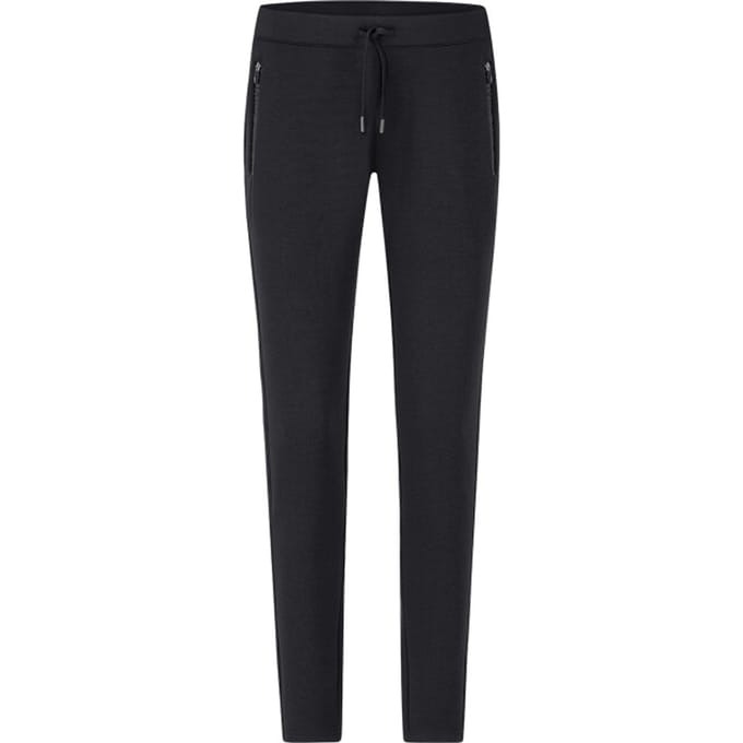 Jako Pro Casual Joggingbroek Dames - Zwart | Maat: 36