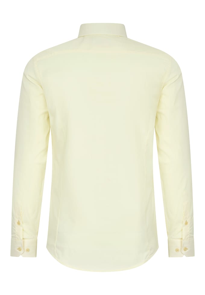 Pastelkleurig overhemd S - 6XL Slim Fit Katoenen stretch