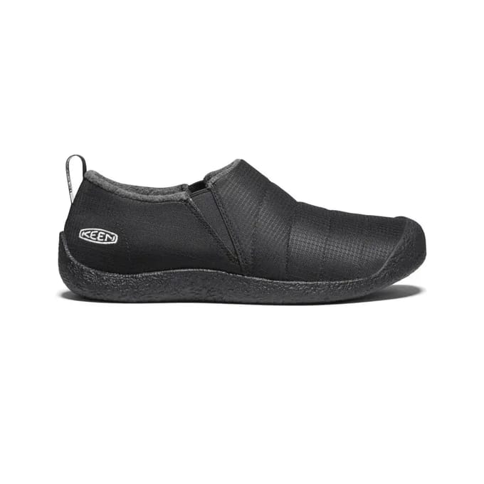Keen - Howser II Heren Instappers Triple Black - Maat 46