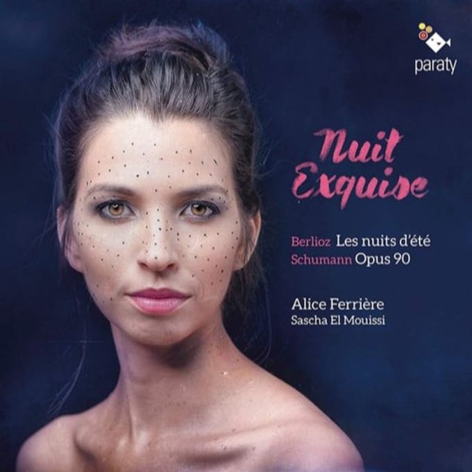 Alice Ferrière & Sascha El Mouissi - Schumann: Nuit Exquise (CD)