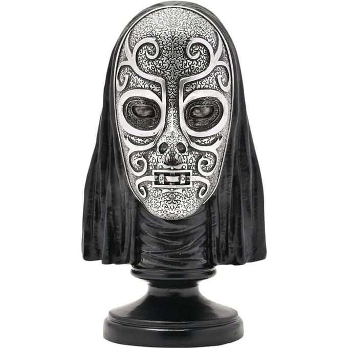 Harry Potter Death Eater Unisex beeld - zwart/zilverkleurig - Standard
