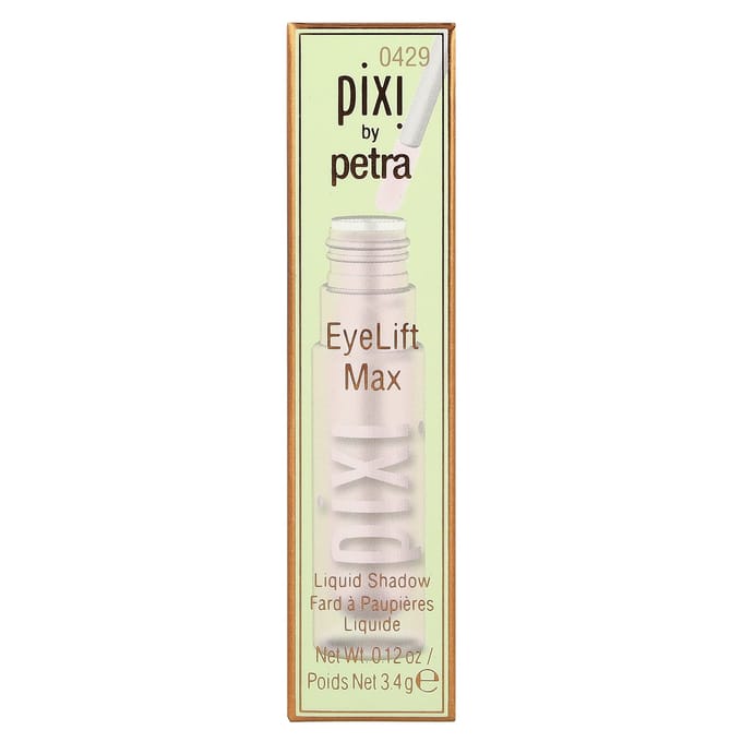 Pixi Beauty, EyeLift Max, Liquid Shadow, 0429 Chiffon, 3.4 g (0.12 oz) gray