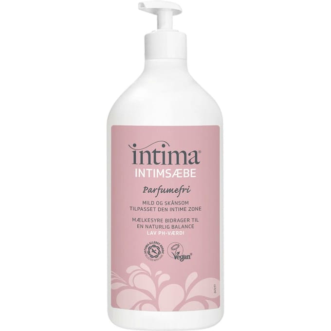 Intima Intims&aelig;be 500 ml + 60 ml + Intimserviet 500 ml + 60 ml + 10 st