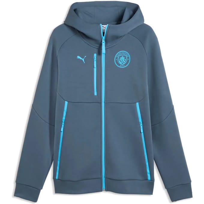 Manchester City Zip Hoodie 2026/27