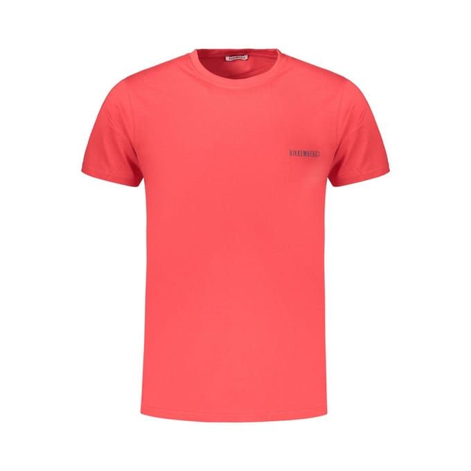 Bikkembergs Rosso Katoenen Heren T-Shirt