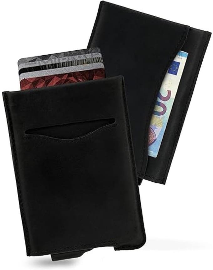 CLVP® Uitschuifbare Pasjeshouder - Creditcardhouder - Kaarthouder