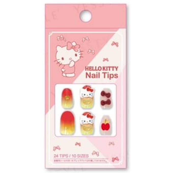 Santan - Sanrio Hello Kitty Nail Tips 1 set