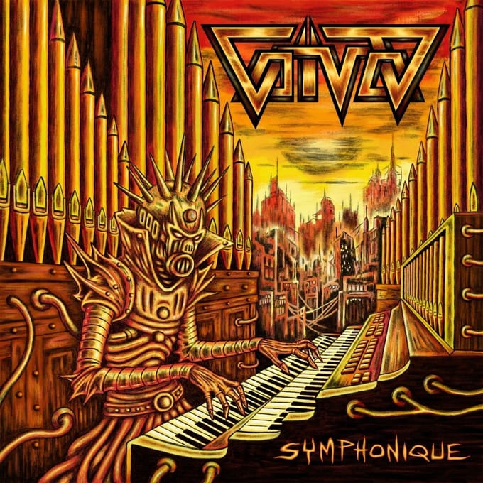 Voivod CD - Symphonique - voor Geen - standaard