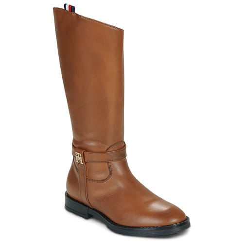 Platte laarzen Tommy Hilfiger LORY