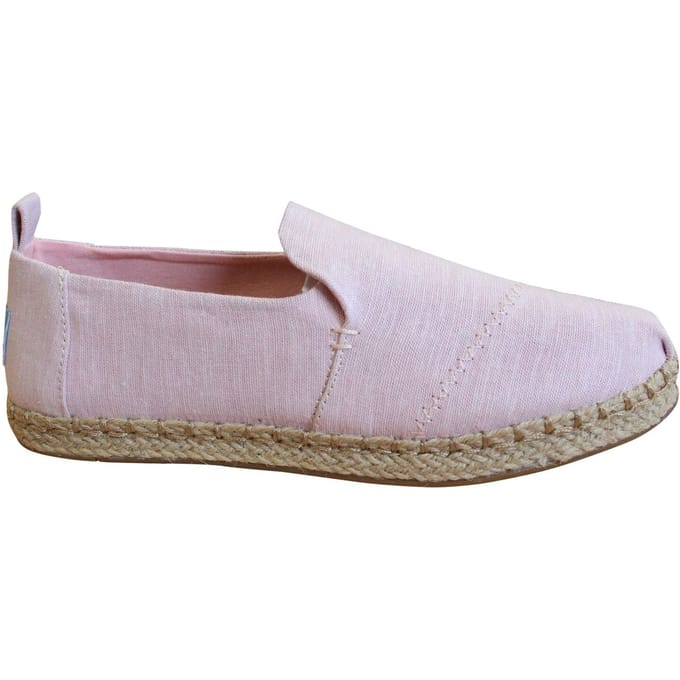 Toms Deconstructed Roze Espadrilles