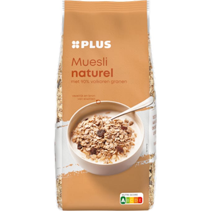 Muesli naturel