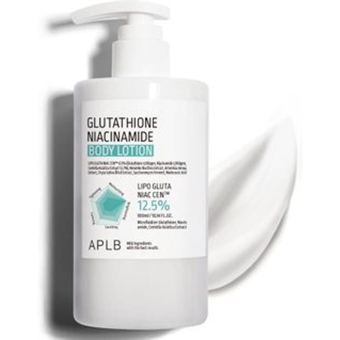 APLB, Glutathione Niacinamide Bodylotion, 300 ml (300 ml) white