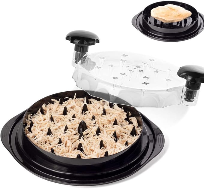 Chicken Shredder - Meat Shredder - Meat Tenderizer - Chicken Shredder - Black