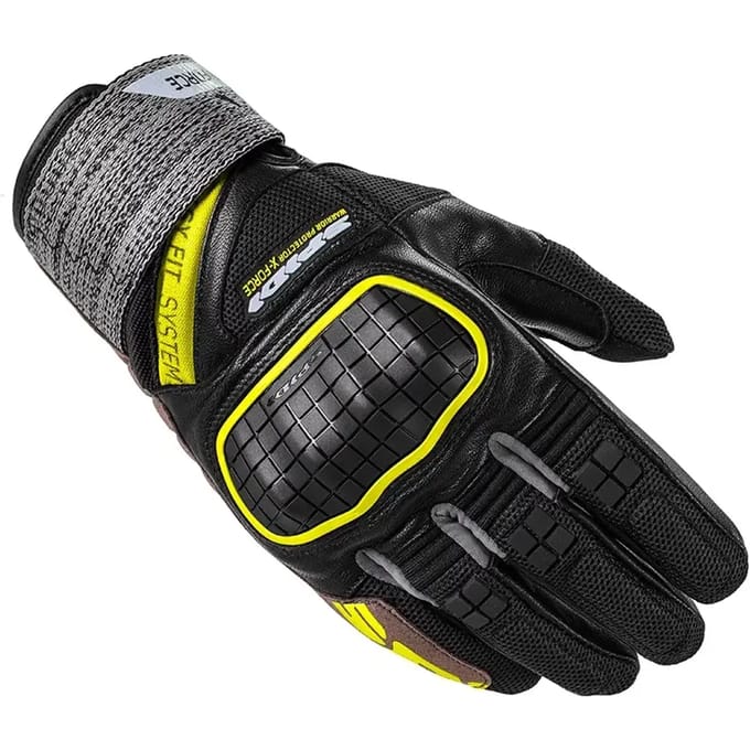 Spidi X-Force Geel Fluo - Handschoen