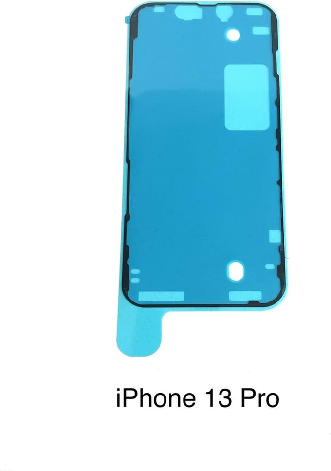iPhone 13 pro Frame Sticker – Scherm Plakstrip – Waterdicht Lijmdeel