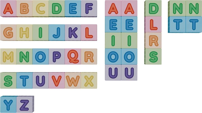 Smartek Eduction - #18 - 44 Letters - Hoofd Letters