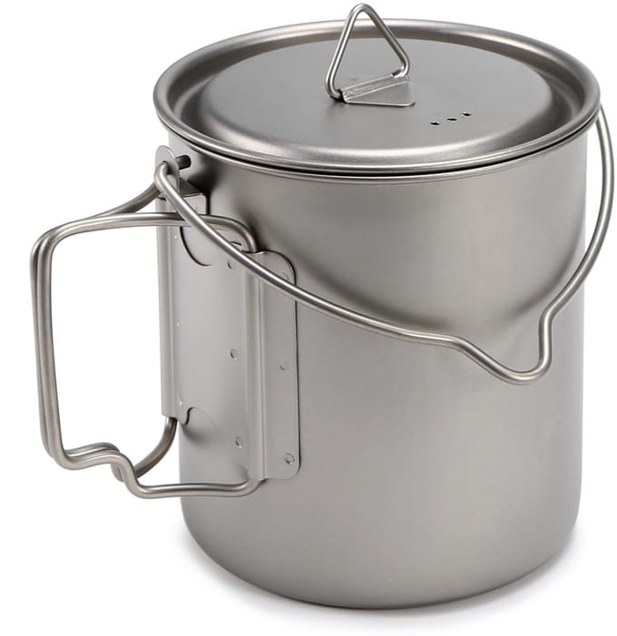 Dailygoods- Campingbeker Lichtgewicht 400 Ml - Draagbaar - Deksel