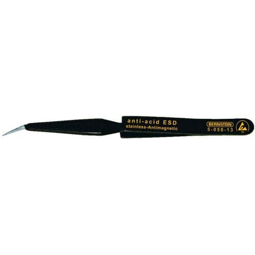 BERNSTEIN Tools for Electronics 5-058-13 SMD-pincet 31b SA Spits, gebogen 120 mm
