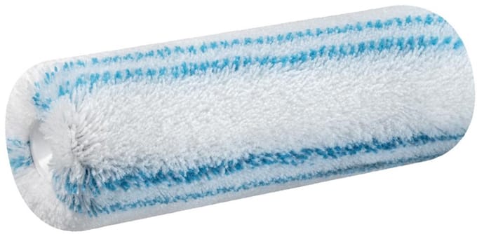 WESTEX verfroller DUROTEX 250mm grootvlak wit/blauw