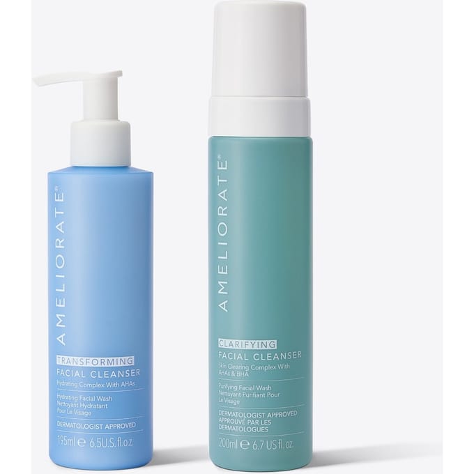 AMELIORATE Double Cleanse Duo