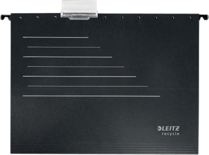 Hangmap leitz alpha recycle a4 verticaal v-bodem | 10 stuks