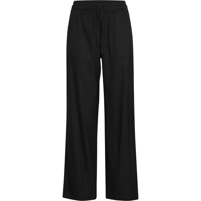 Broek met wijde pijpen dames Pulz Jeans Luca