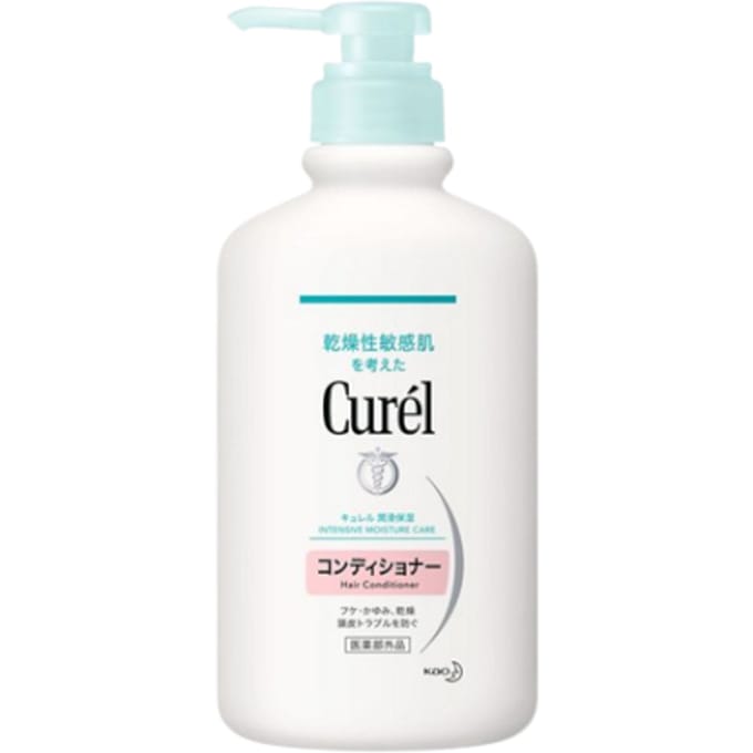 [PROMOTIE]Kao - Curel Intensive Moisture Care Hair Conditioner - 420ml
