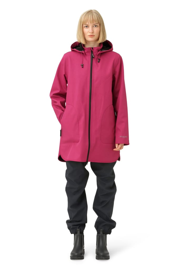 ILSE JACOBSEN HORNBÆK Rain135 Rain Jackets Sangria Taglia: 40 | Trench Outlet | Donna