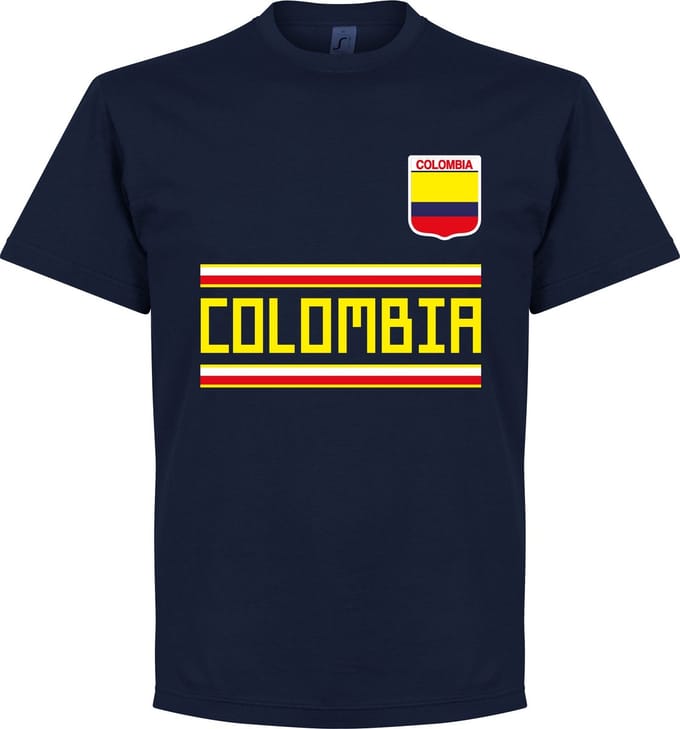 Colombia Team T-Shirt  - S