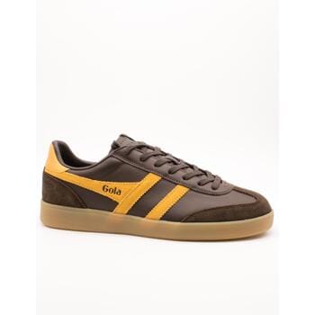 Lage sneakers van Viper-leer