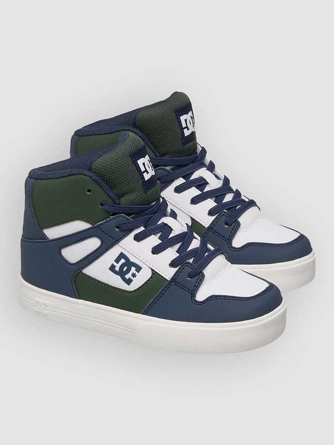 DC Rebound Hi Ev Kids Winter Shoes blauw