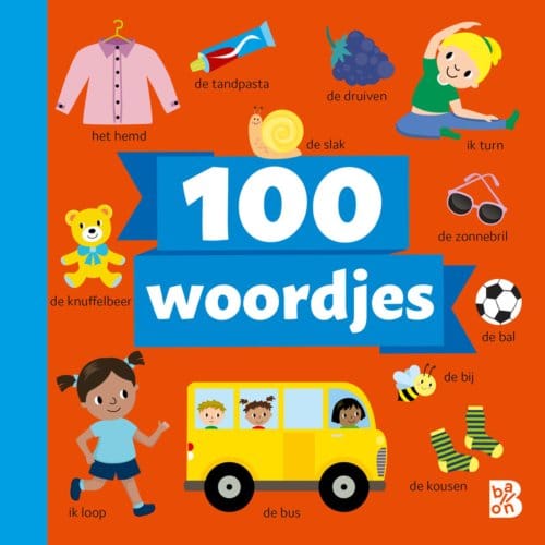 100 woordjes kijkboek 1 jr+