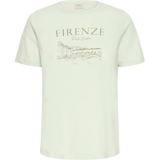 fransa - FRFABLE TEE 1 - Dames - T-shirts