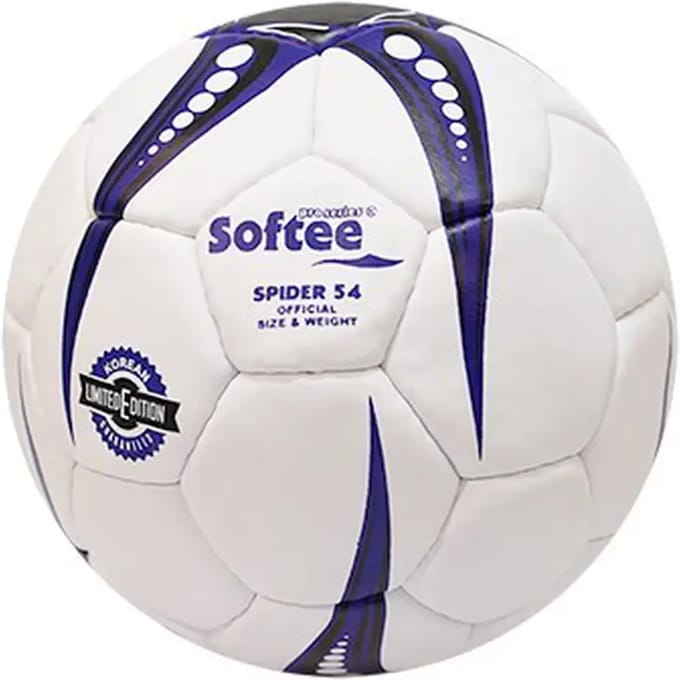 Gelimiteerde editie voetbaldocument Softee Sala Spider