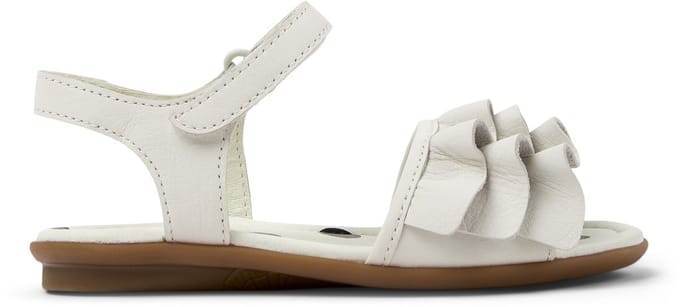 Camper Right Kids Twins Sandalen - Kinderen - Wit Natuurlijk - 34