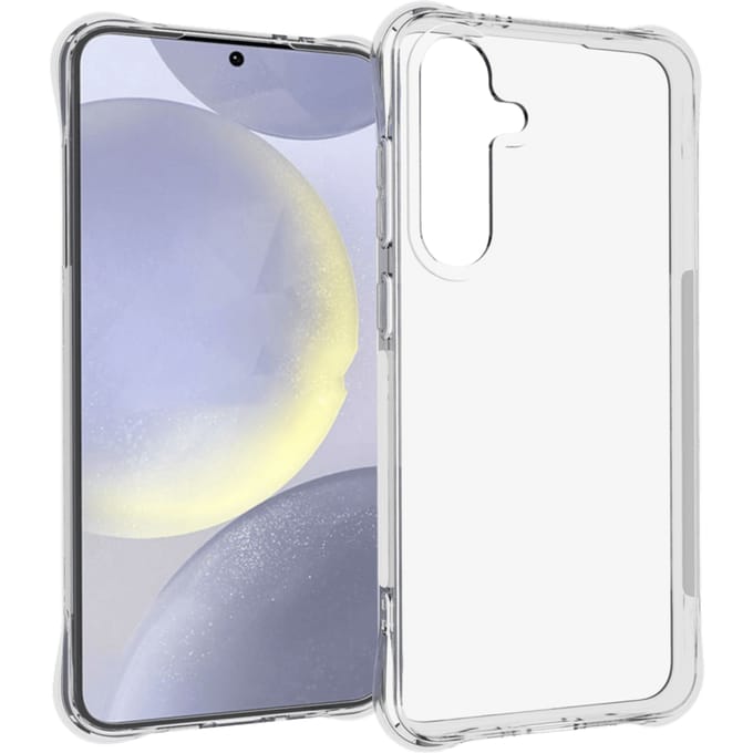 CaseBody Samsung Galaxy S24 FE Shockproof Hoesje Transparant