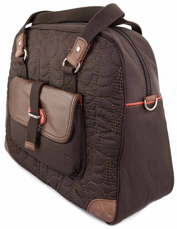 Fossil Wmns Hand-schouder-weekendtas Sleutel-per Bruine Tas - UNI