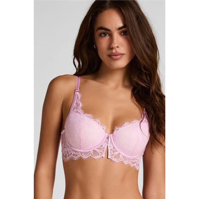 Hunkemöller Voorgevormde beugel bh Prina Roze