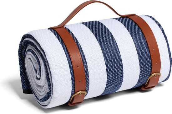 Picknickkleed 200x200 cm Waterdicht - Picknickdeken - XXL - Stranddeken - Sunflake