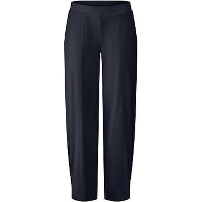 Wide Fit 7/8-broek Van Peter Hahn blauw
