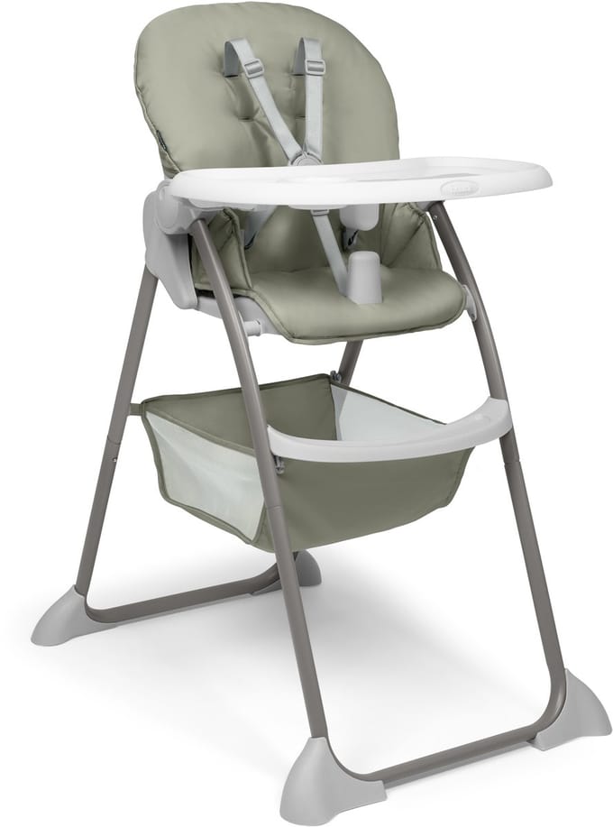 hauck - Sit N Fold - Compact opvouwbare kinderstoel - Sage