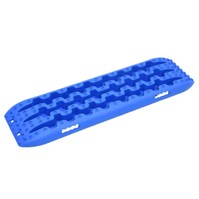 vidaXL - Gripplaten - 2 - st - 106x30,5x7 - cm - nylon - blauw