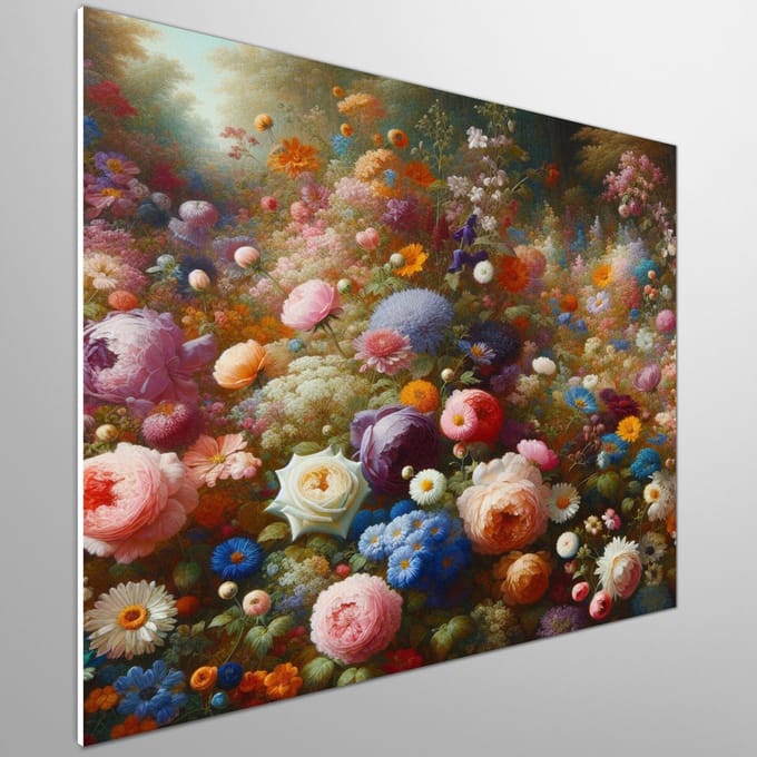 Kunstprint | Wanddecoratie | Forex | 60 × 60 cm